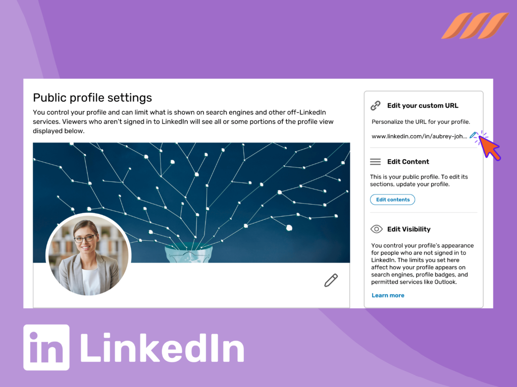 Find Your LinkedIn URL: Method 2 Image 2