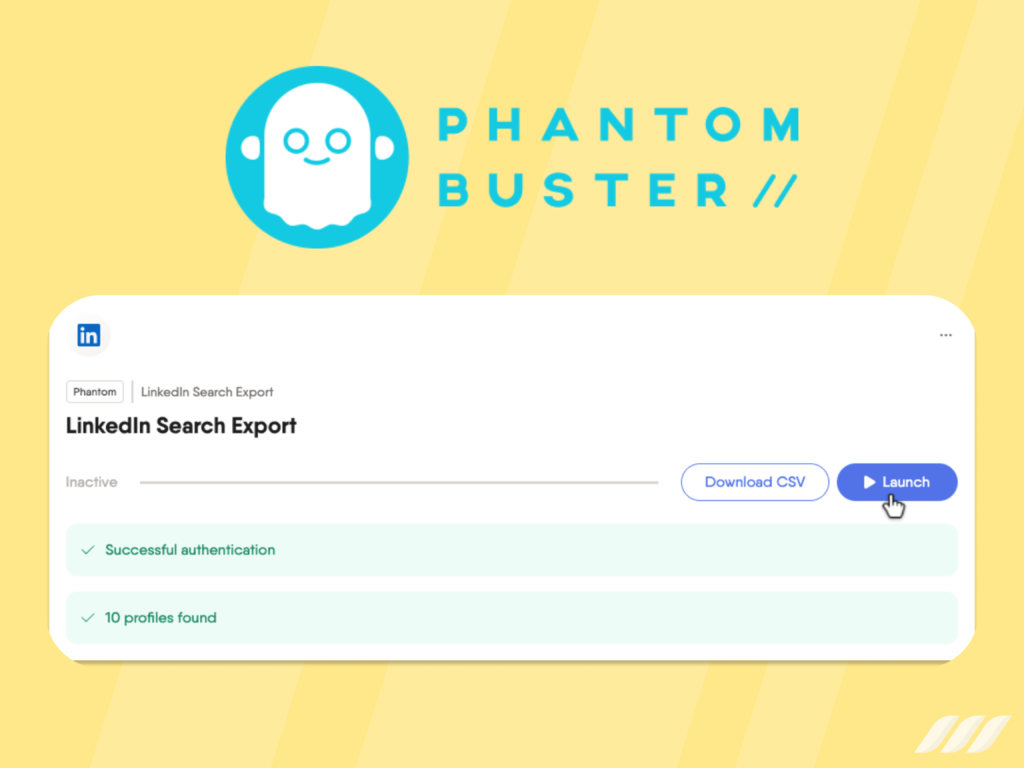 Best LinkedIn Scraping Tools: Phantombuster