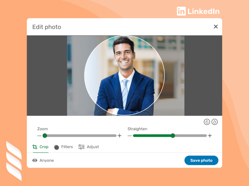 Step-6 How to Change Profile Picture on LinkedIn