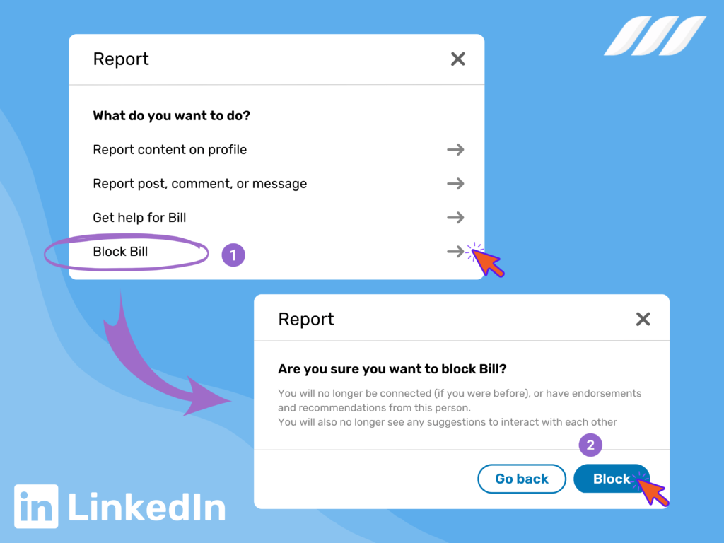 How to Block Someone on LinkedIn 7