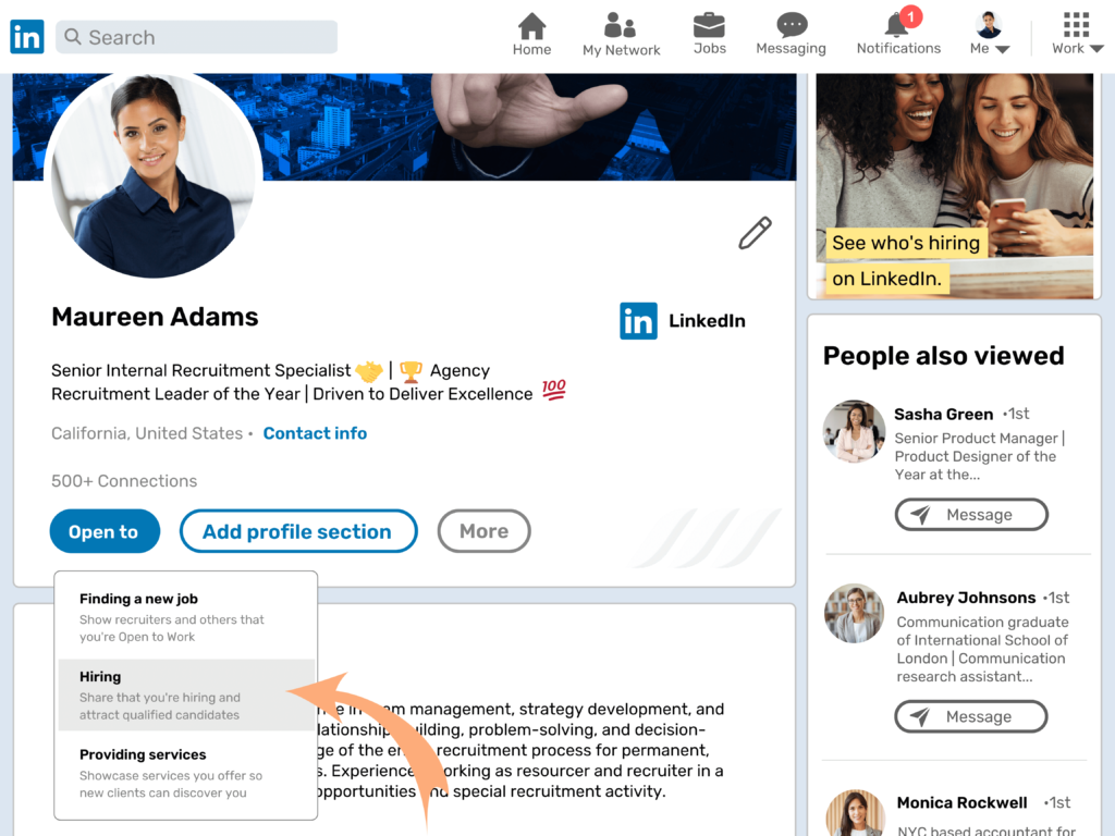 How to Announce That You Are Recruiting on LinkedIn