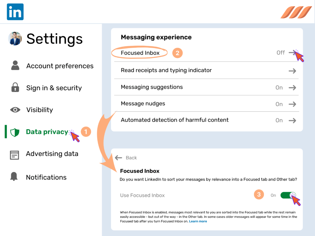 How to Better Manage Your LinkedIn Messages: Prioritize Your Messages