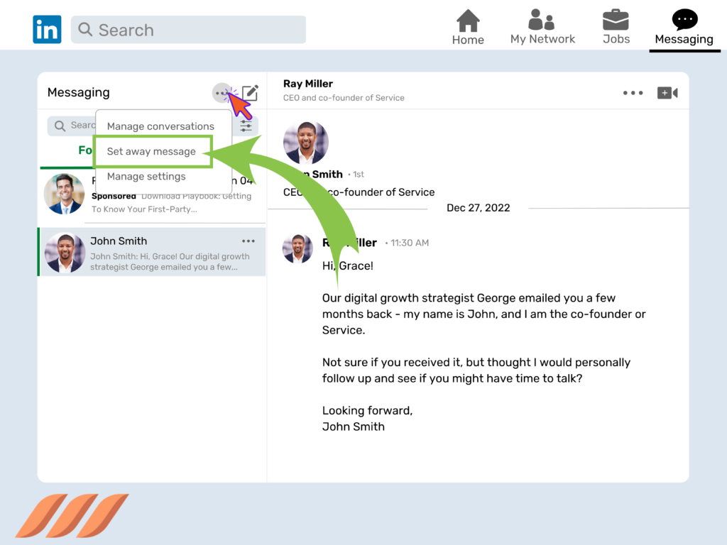 How to Better Manage Your LinkedIn Messages: Set An Auto Responder Or LinkedIn Automation Tool