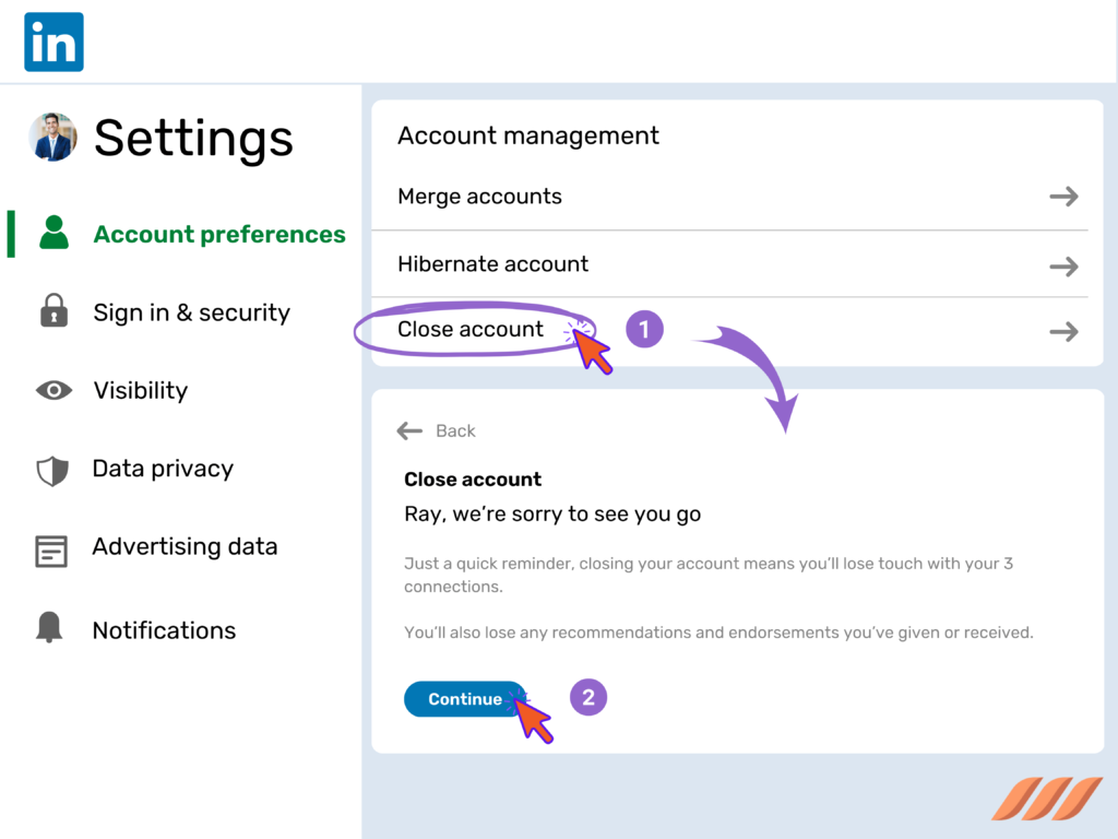 How to Delete LinkedIn Account and Why Dripify