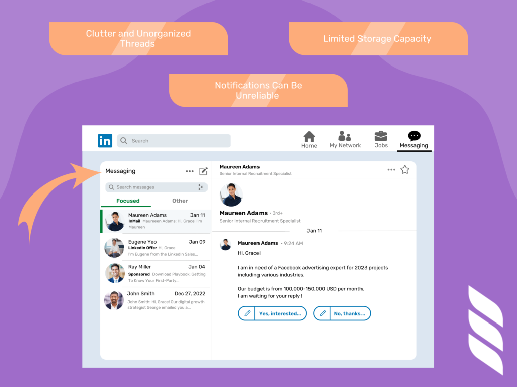 How to Better Manage Your LinkedIn Messages: The Problem With LinkedIn Inbox