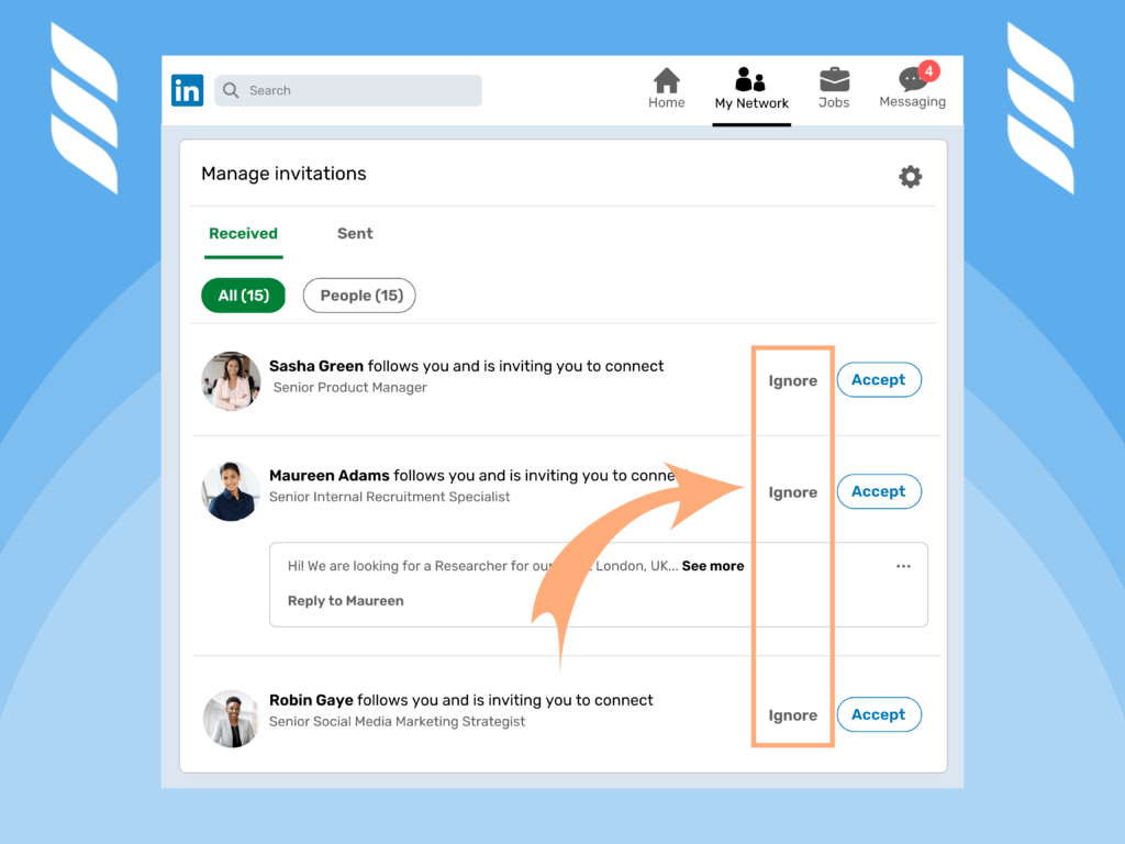How to Remove a Connection Request on LinkedIn
