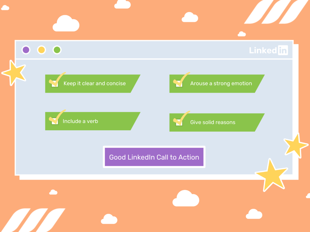 How to Write a Good LinkedIn Call to Action