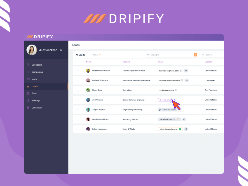 Dripify: Top Email Finder Tools and Services