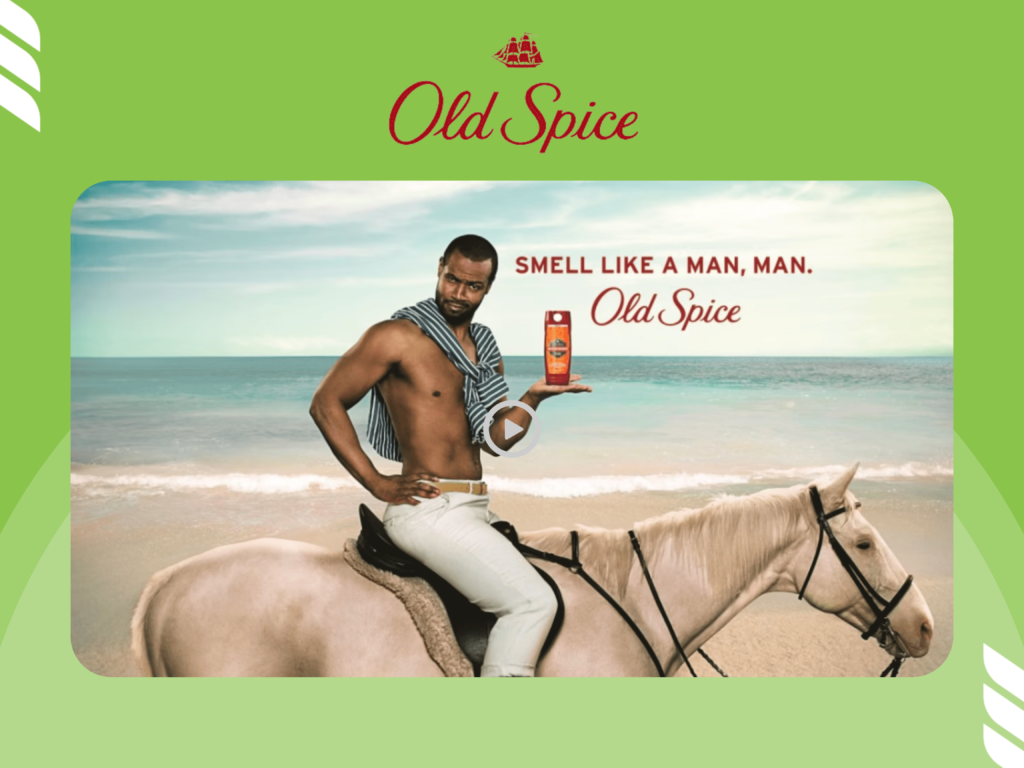 Brand Videos: Old Spice The Man Your Man Could Smell Like