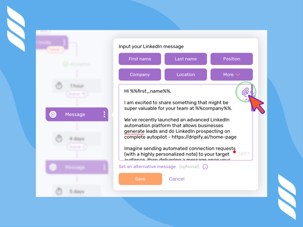 How to Create and Send LinkedIn Video Messages: Send Personalized Messages on LinkedIn With Dripify