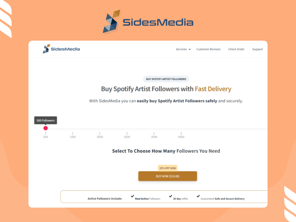 SidesMedia LinkedIn Bot Interface