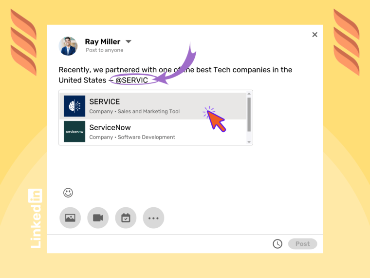 How To Tag Companies On LinkedIn 5 Steps And Benefits Dripify how-to-tag-companies-on-linkedin-5-steps-and-benefits-dripify