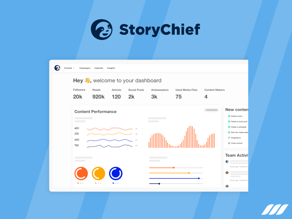 StoryChief Social Media Automation Tool