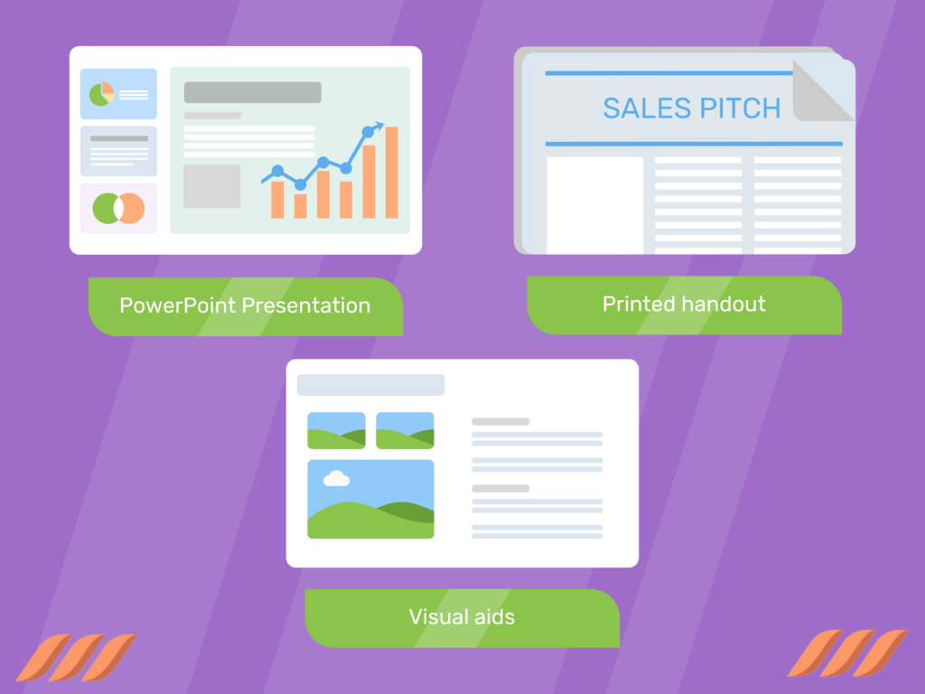 How to Write a Perfect Sales Pitch: Use Visual Aids