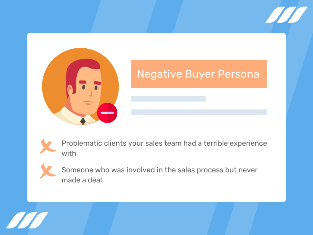 What About Negative Buyer Personas