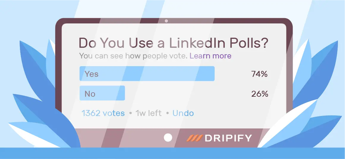 How to Create a Poll On LinkedIn?