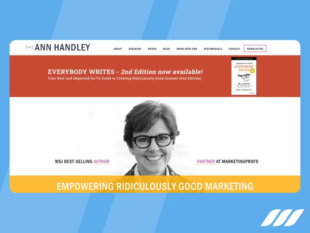 Digital Marketing Experts: Ann-Handley