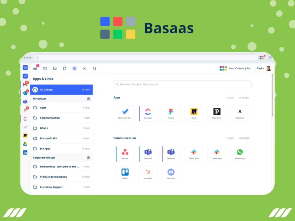 Best SAAS Management Platforms: Basaas