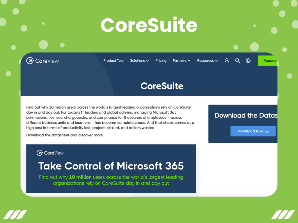 Best SAAS Management Platforms: CoreSuite