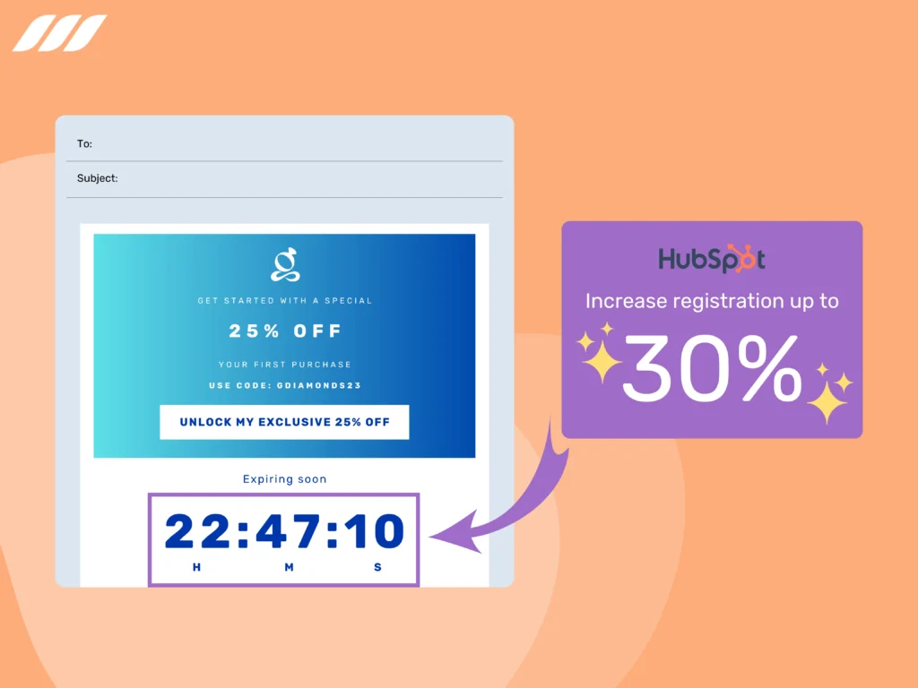 Email Marketing Statistics: Countdown Timers in Emails