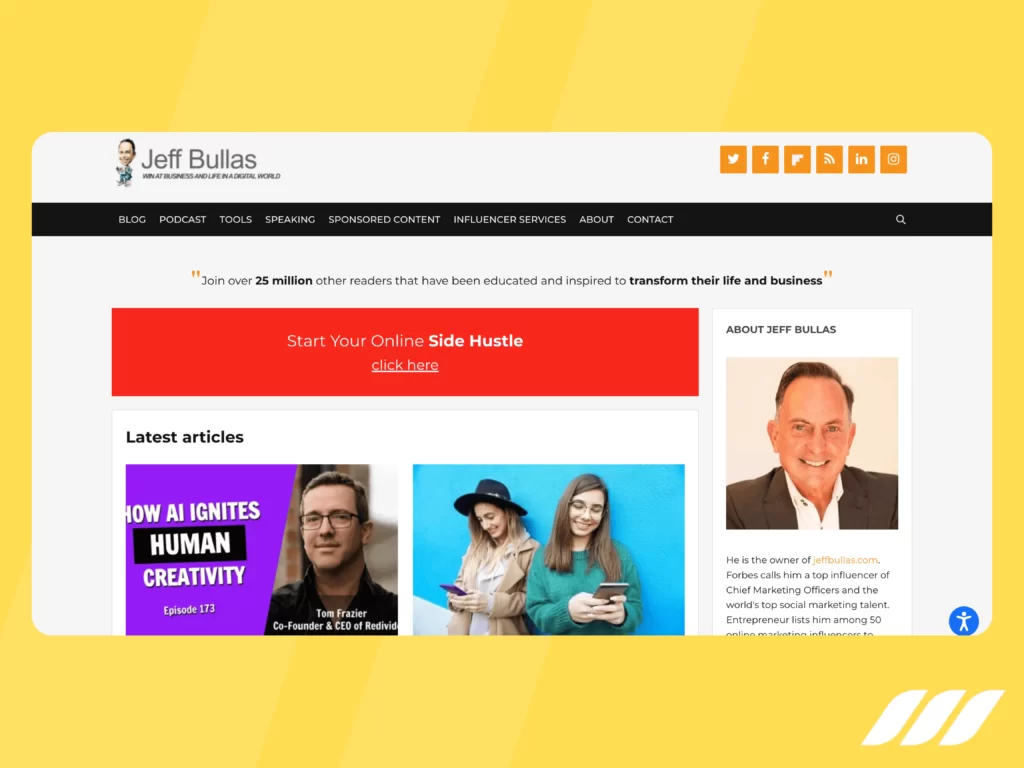 Digital Marketing Experts: Jeff-Bullas