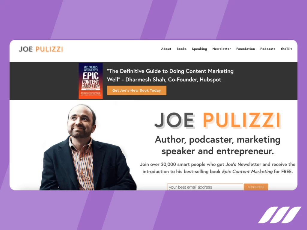 Digital Marketing Experts: Joe-Pulizzi