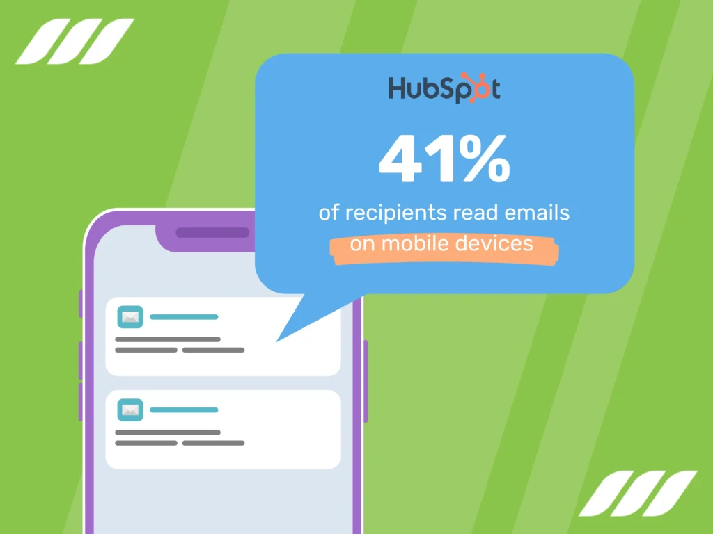 Email Marketing Statistics: Most People View Emails on Mobile Devices
