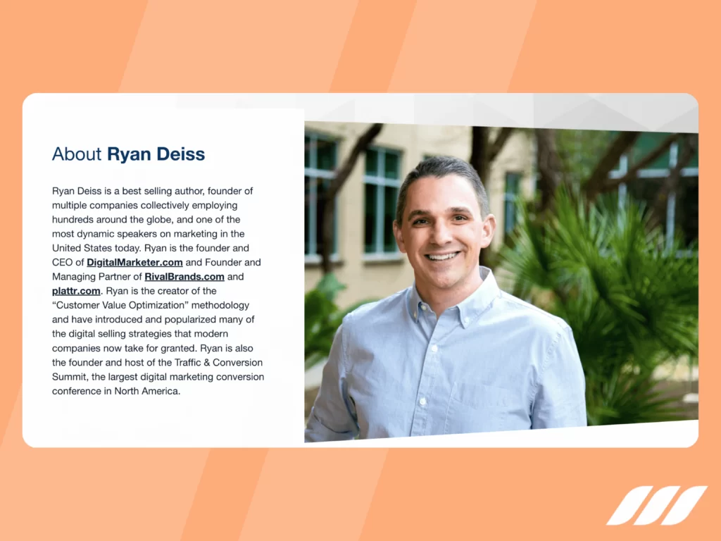 Digital Marketing Experts: Ryan-Deiss