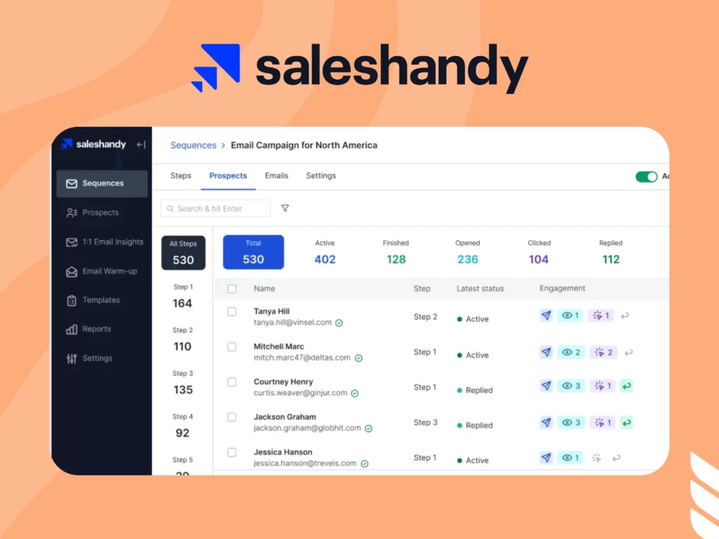 Best Email Trackers For Gmail: SalesHandy