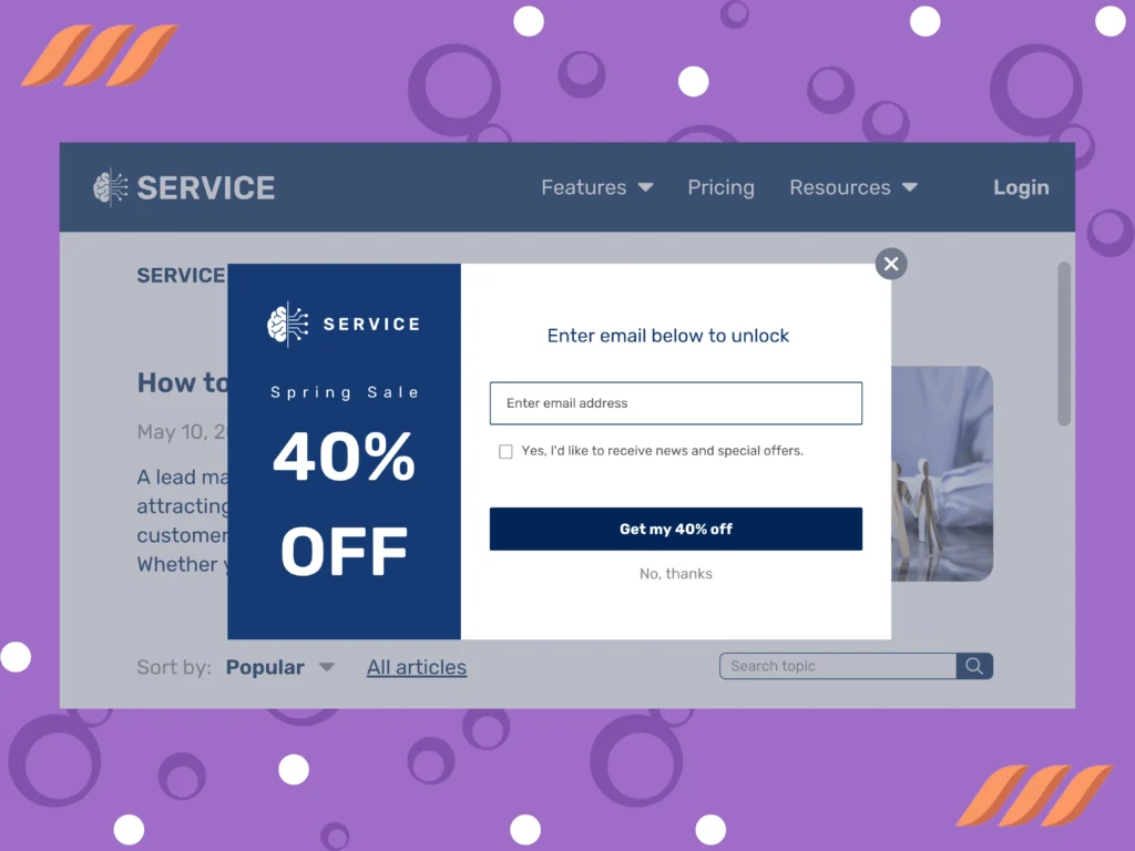 How to Create Landing Pages that Convert: Squeeze pages