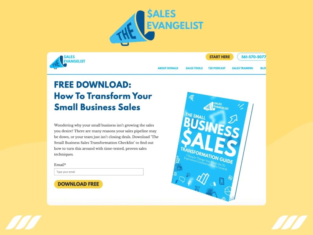 How to Create a Lead Magnet: The Sales Evangelist