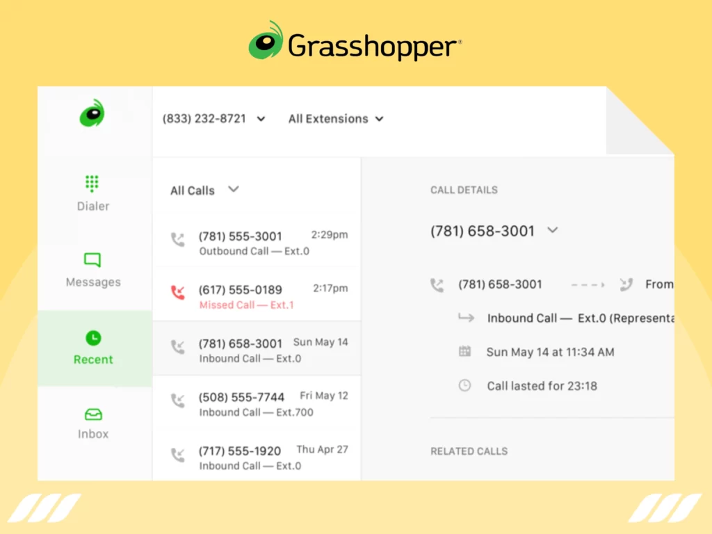 Best Business Phone Solution: Grasshopper Virtual Phone System