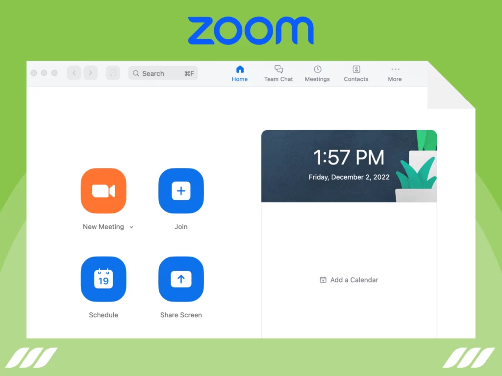 Best Video Calls and Screen Sharing Tool: Zoom