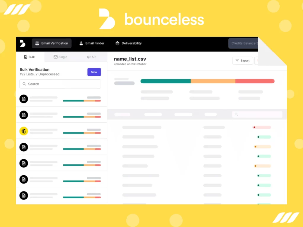 How to Clean Up Your Email List: Bounceless