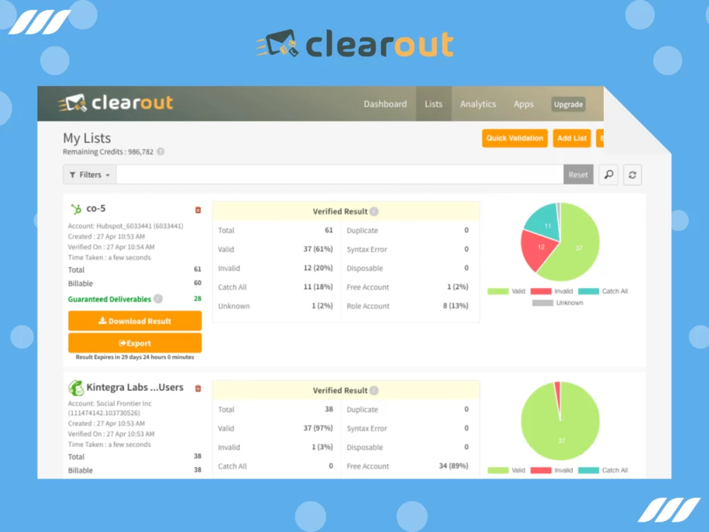 How to Clean Up Your Email List: Clearout