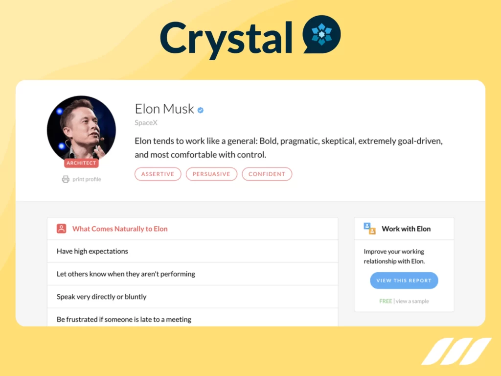 Best LinkedIn Automation Tools: Crystal