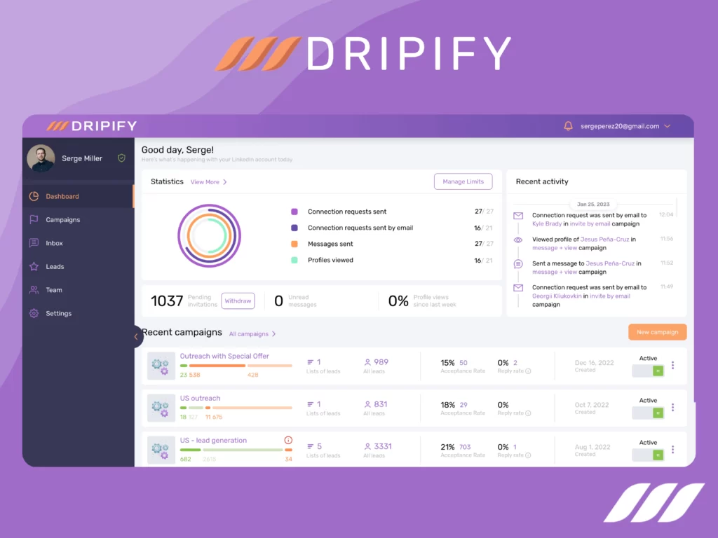 Best LinkedIn Automation Tools: Dripify