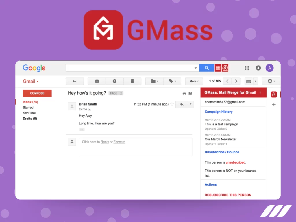 Best Email Warm Up Tools: GMass