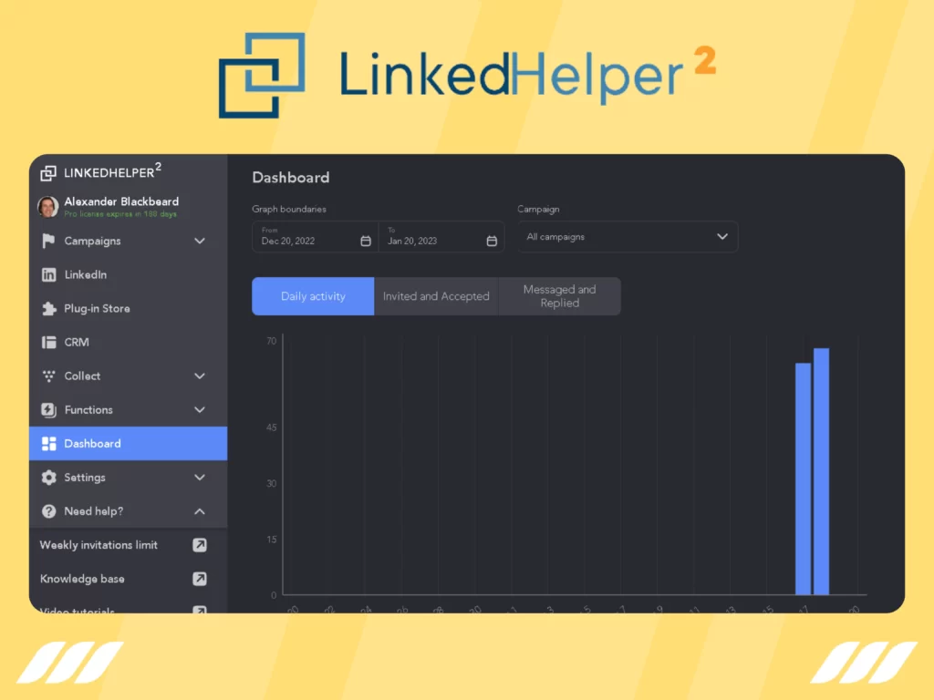 Best LinkedIn Lead Generation Tools: LinkedHelper2