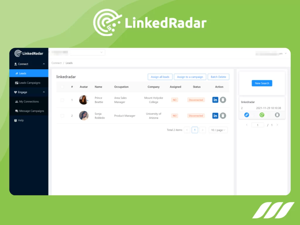 Best LinkedIn Automation Tools: Linked-Radar