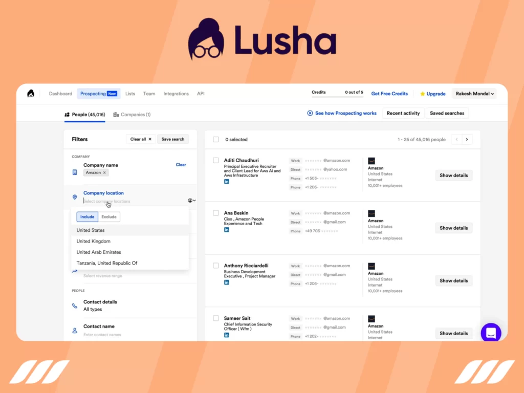 Best LinkedIn Lead Generation Tools: Lusha
