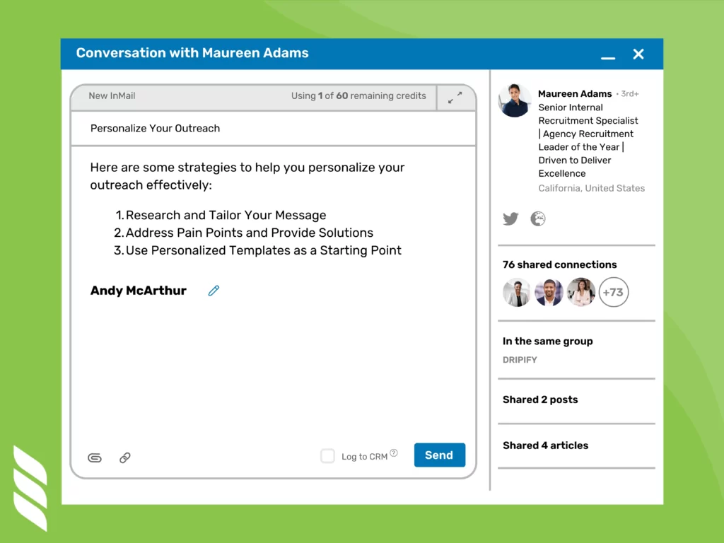 How to Use LinkedIn Sales Navigator: Personalize Your Outreach