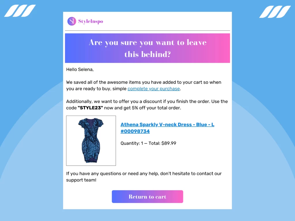 Deep Personalization: Personalized Emails
