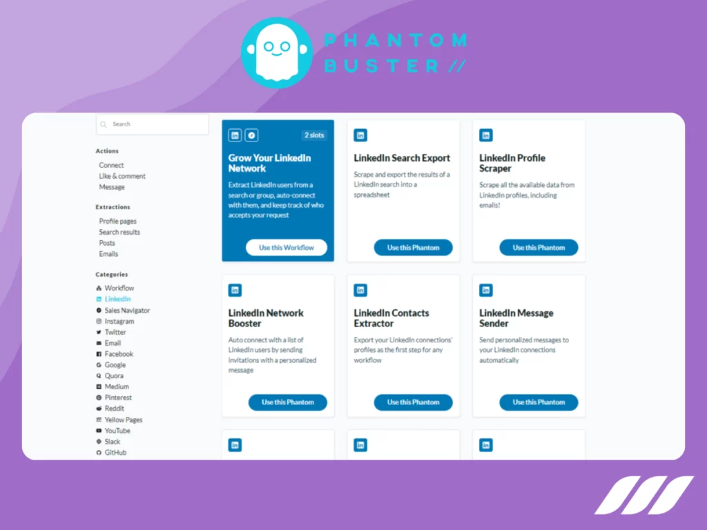 Best LinkedIn Automation Tools: Phantombuster