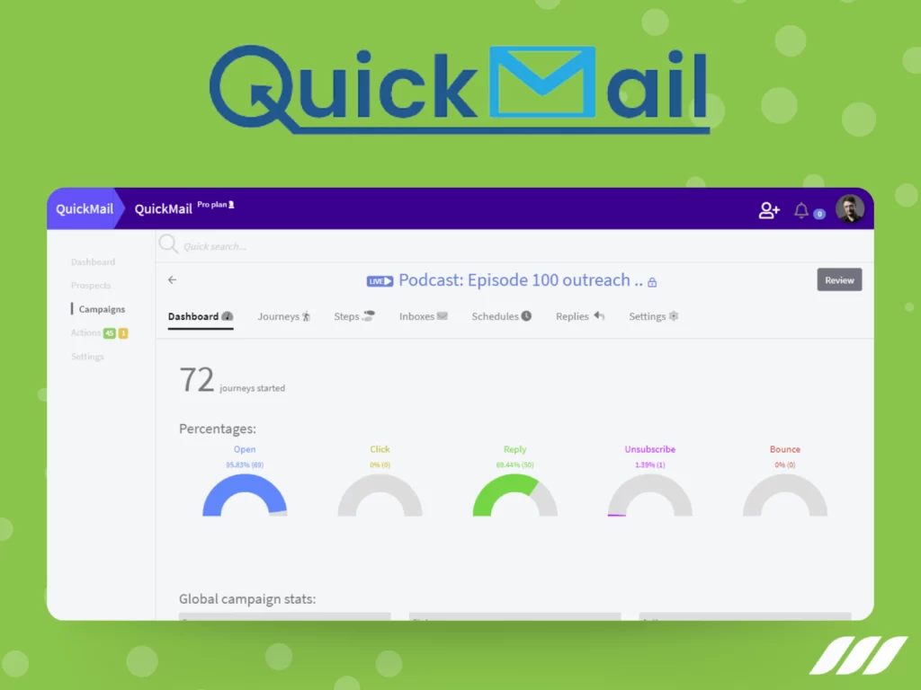 Best Email Warm Up Tools: QuickMail Auto-Warmer