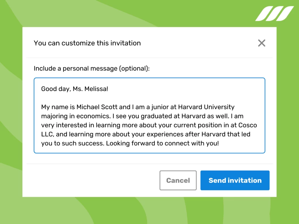 How to Find Alumni on LinkedIn: Start with a warm introduction