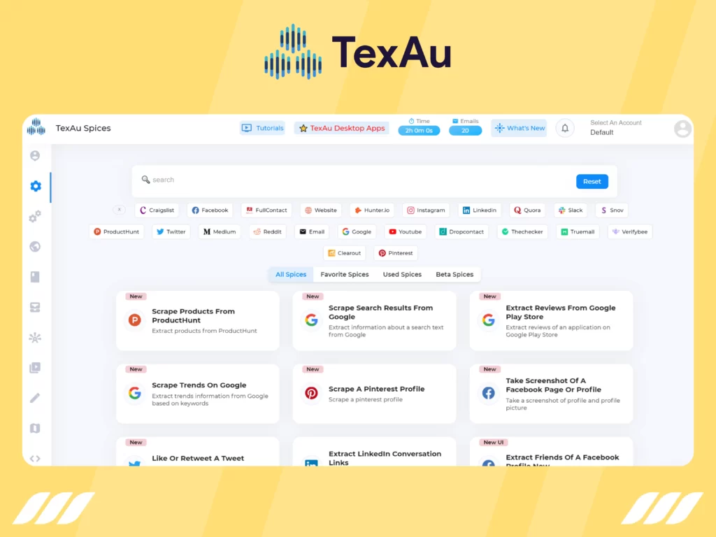 TexAu Best LinkedIn Automation Tools