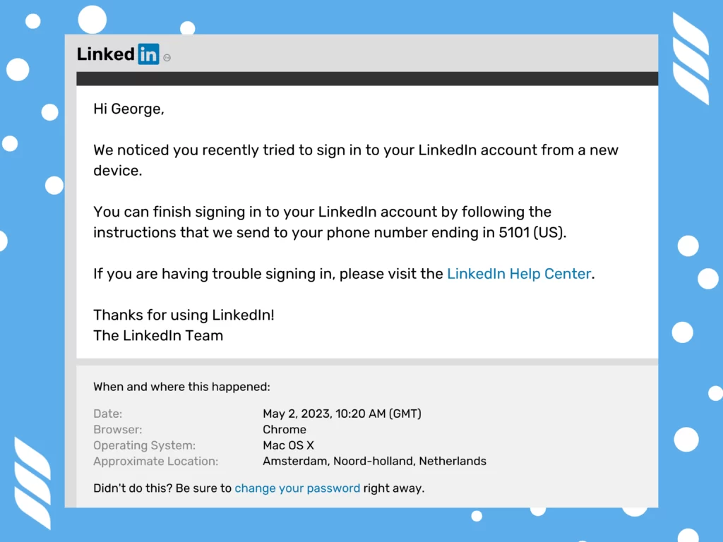 LinkedIn Account Restricted: Unusual Login Activity