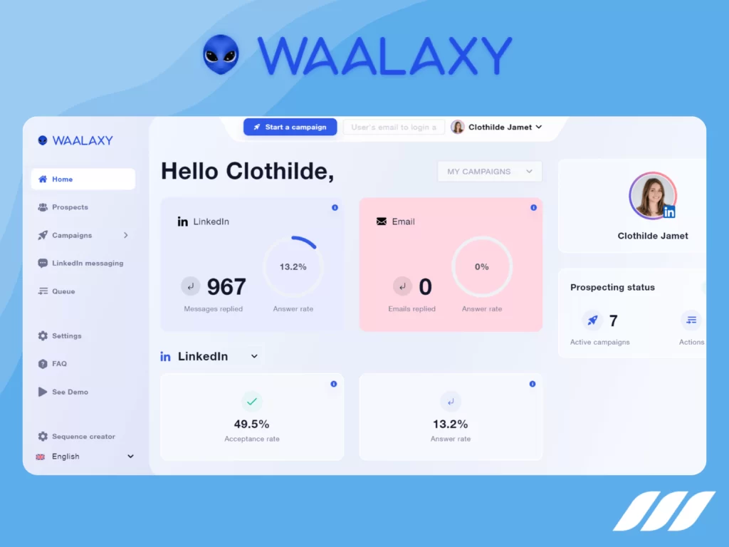 Best LinkedIn Automation Tools: Waalaxy
