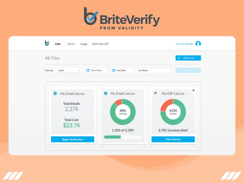 Best Email Finder: BriteVerify